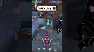 Valorant Crazy 💀 ACE With Omen in replay mode #valorant #gameplay #valrantindia #trending #shorts