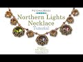 Northern Lights Necklace- DIY Jewelry Making Tutorial by PotomacBeads