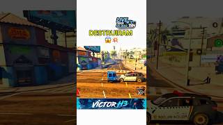POLÍCIA DESTRUIU MINHA FIORINO 😱💥 MAS O FINAL FOI SURPREENDENTE 💰 GTA RP