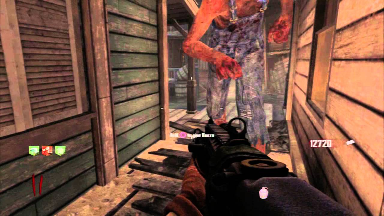 Buried Zombies PS3 7 Perks by Round 2 YouTube