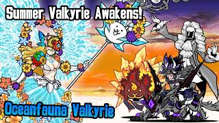 Oceanfaun Valkyrie | Battle Cats Custom Stage (BCU)