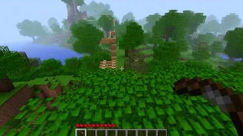 moding minecraft Ep.1 Zipline mod