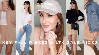 FALL TRY ON, LTK SALE PICKS, THE MAGIC HAT, REVOLVE UNBOXING & NO WHITE AFTER LABOR DAY EXPLAINED.