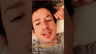 Charlie Puth TikTok Live | April 11, 2022