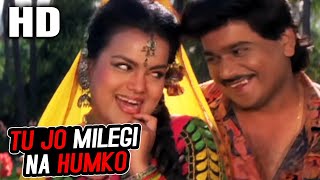 Tu Jo Milegi Na Humko | Sudesh Bhosle, Alka Yagnik | Aadmi Khilona Hai 1993 Songs | Laxmikant Berde