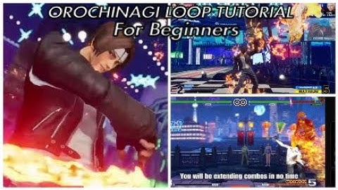 King of Fighters XV Kyo OROCHINAGI LOOP Help