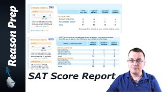 5 Insights From Your SAT Score Report