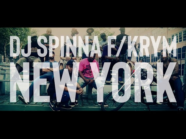 DJ Spinna | New York f/Krym [Jigmastas] (2009) - YouTube