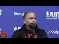 Ty Lue On Kawhi Leonard&#39;s Injury, He Says That Kawhi Is Very Frustrated. HoopJab NBA