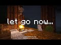 let go of today’s worries... (minecraft music, heavy rain)