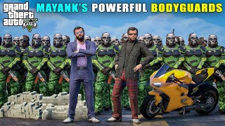 GTA 5 : MICHAEL MEET WITH A POWERFUL BODYGUARD || BB GAMING