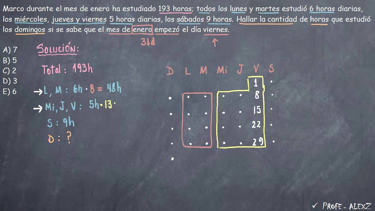 EXANI II - Razonamiento Aritmetico Ejercicio 12 - YouTube