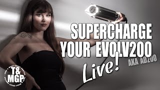 Supercharge Your eVOLV200 Flash | LIVE with Gavin Hoey