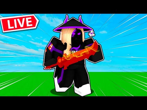 🔴LIVE ROBLOX BEDWARS UPDATE DAY🔴