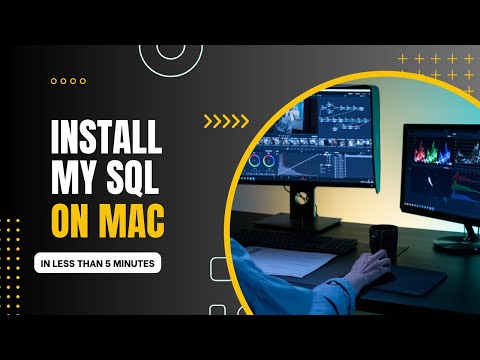 Install MYSQL on Mac in less than 5 min