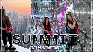SUMMIT NYC Sunset | SUMMIT One Vanderbilt NYC Sunset and Day/Night View