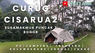 # 5 | Curug Cisarua 2 Sukamakmur di Weekday dengan Tenda Canopy yang Lega ‼