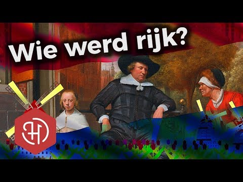 De Gouden Eeuw in Nederland - Waarom werd de Republiek zo rijk in de zeventiende eeuw?
