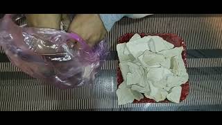 Parcel Opening// Unboxing multani mitti//Cleaning and scraping multani mitti//Slatepencil Cleaning