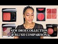 *NEW* DIOR LIMITED EDITION 5 COULEURS EYESHADOW PALETTE & BLUSH ROUGE | Demo & Swatch Comparison