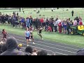 Scorpion invite 2023 100m final