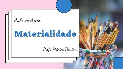 O que é materialidade no som?