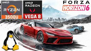 Forza Horizon 6 - Ryzen 5 3500U + VEGA 8 [CachyOS Linux -  12GB RAM]