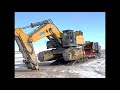 Heavy Machinery working video win【E7】---powerful machinery&amp; excellent operating skills
