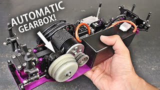 3 Speed Electric RC Car - Part 1/2
