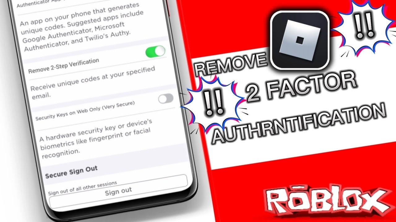 How to enable 2-Step Verification for Roblox