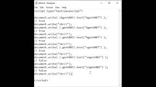 Regular Expression in JavaScript Part 2 - JavaScript #shorts 72 🚀