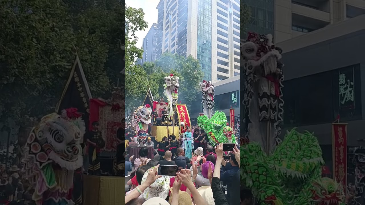 Chinese Lunar New Year 2023 at Melbourne