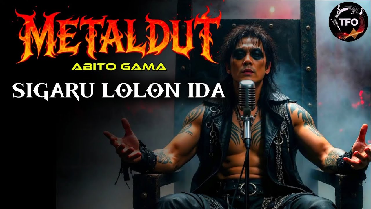 SIGARU LOLON IDA – Abito Gama | MetalDut Cover Foun (Dangdut Metal ...
