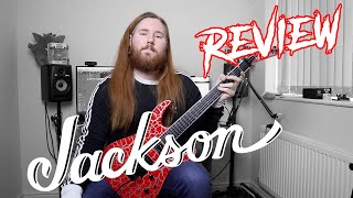 Jackson Pro Series Soloist SL2 Red Mercury Guitar Unboxing Review