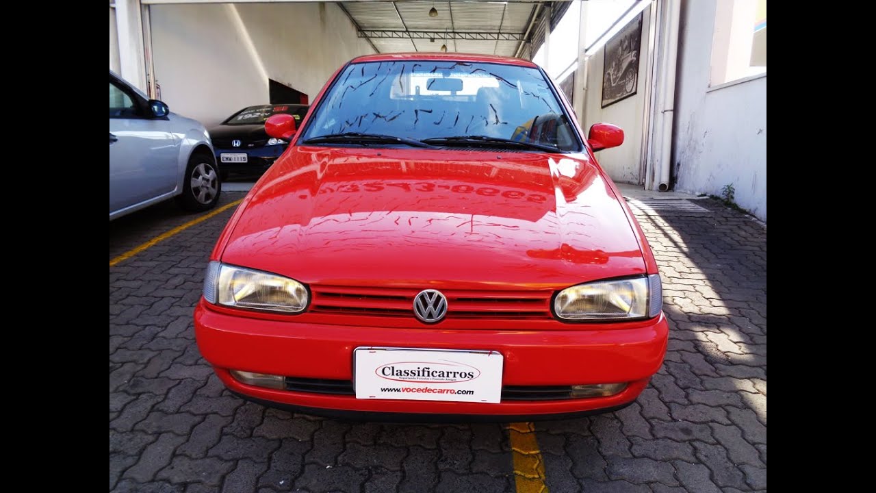 Preço de Volkswagen Gol CL 1.6 (motor AP) 1995: Tabela FIPE