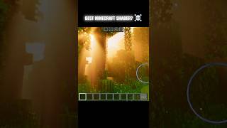 Vibrant Visuals Minecraft Pe Shader ? P2 ☠️ #shorts
