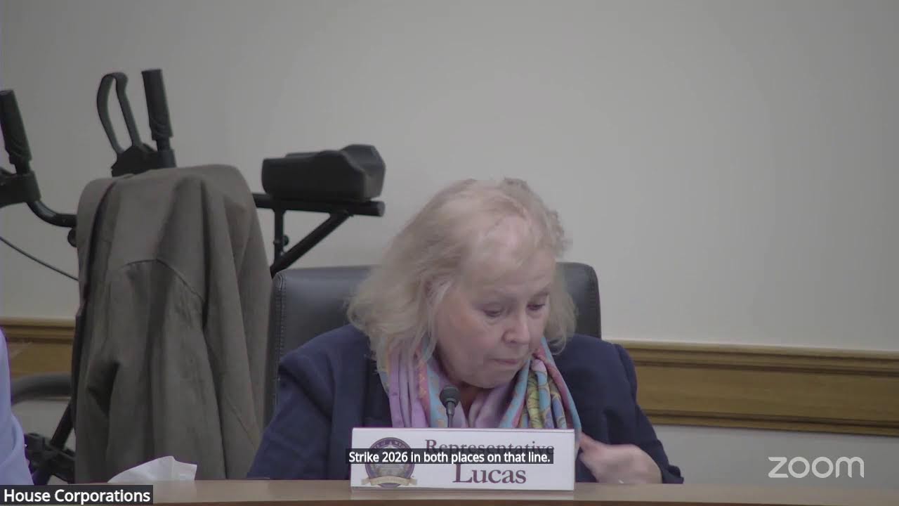 House Corporations, Elections & Political Subdivisions, February 27, 2026