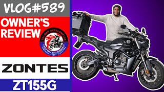 Zontes ZT155G Owner&#39;s Review | Vlog#589