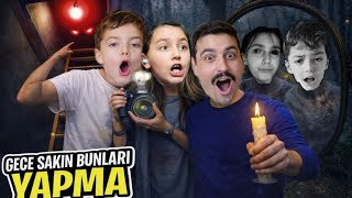 GECE ASLA YAPMAMANIZ GEREKEN 5 ŞEY !