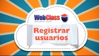 Registrar un nuevo usuario