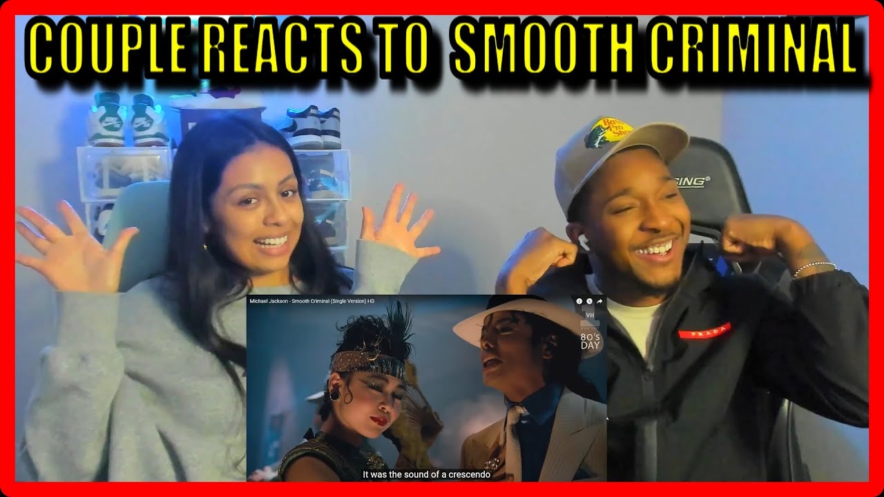 Michael Jackson - Smooth Criminal - REACTION!