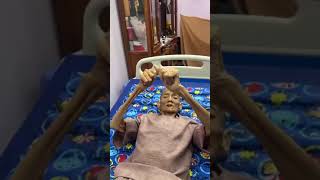 Ngày Không Ăn, Trước Lúc Xả Hỏ Báo Thân Cụ Nguyễn Thị Phương Nương Vẫn Hân Hoan, Quyết Về T Pcl