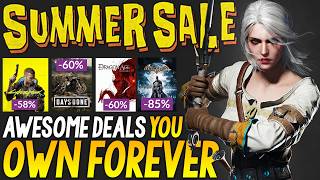 AWESOME PC GAME SUMMER SALE ON GAMES YOU OWN FOREVER - TONS OF GREAT GAMES CHEAP!