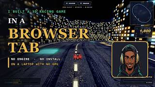 I Built a 3D Racing Game in a Browser Tab | Agentic Training Day 3