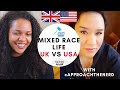 Mixed race life in the uk vs usa with approach the nerd  mixed race perspective