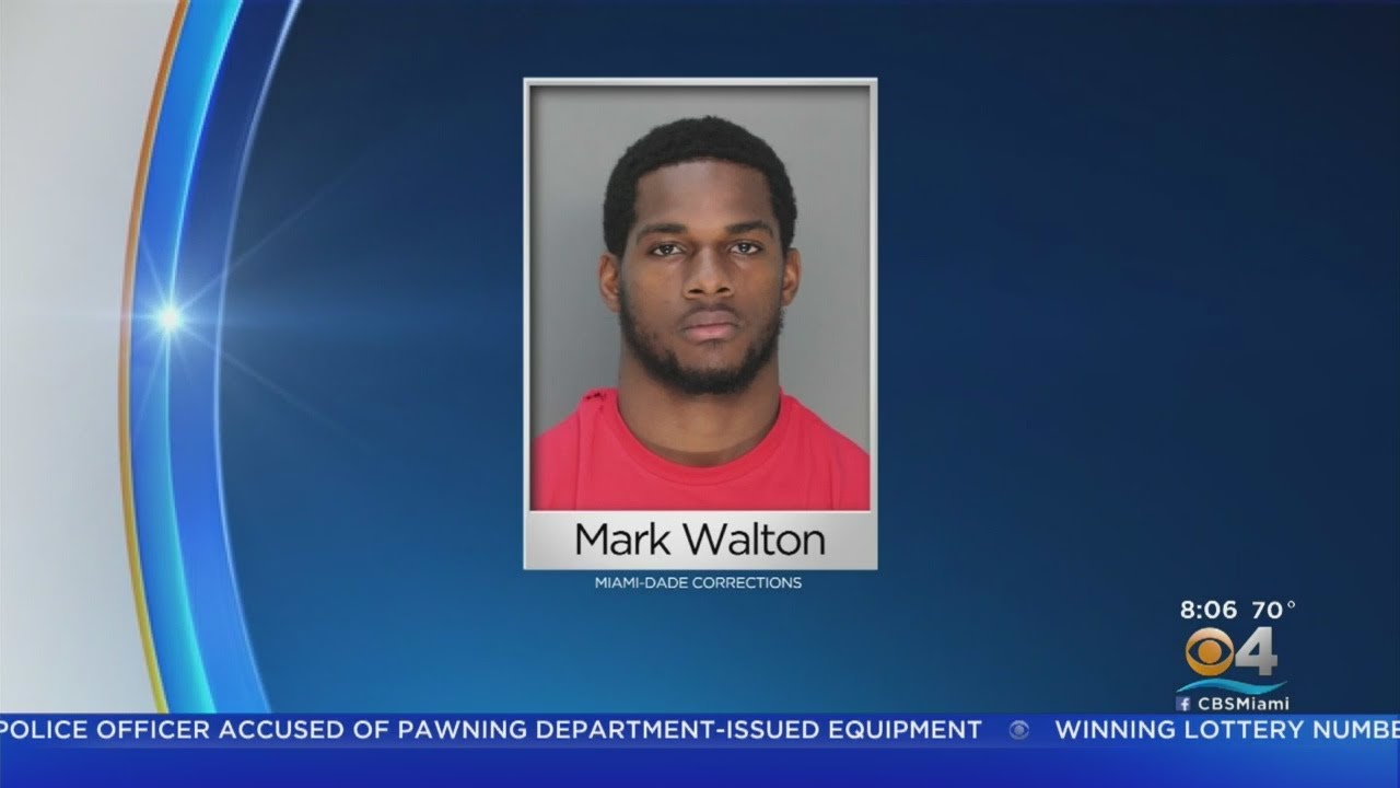 Former Hurricanes Football Player Arrested In Miami Beach YouTube