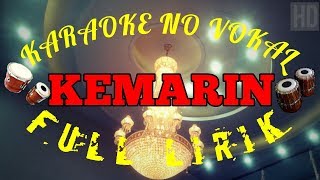 Karaoke Koplo Lirik - KEMARIN - SEVENTEEN - no vokal Full Lirik versi Dangdut Koplo,,,