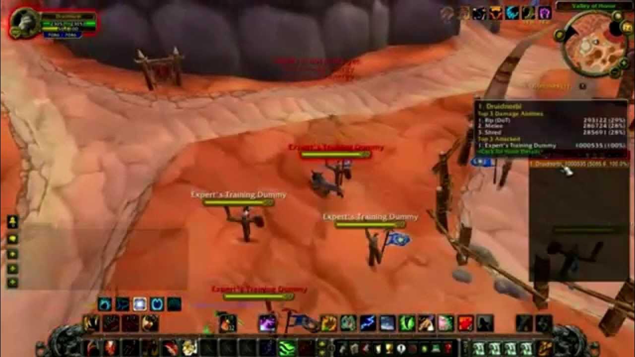 World of Warcraft WotLK 3.3.5 Feral Cat PVE DPS rotation YouTube