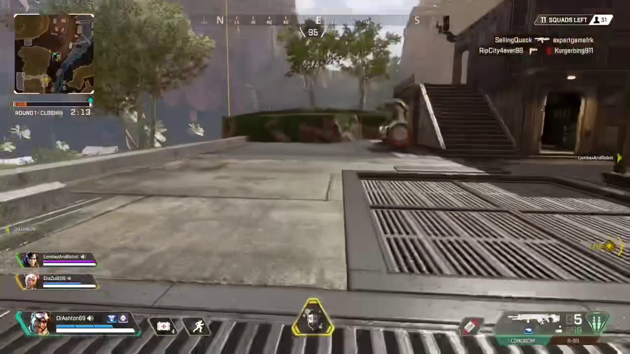 Apex Legends Mirage secret ultimate ability