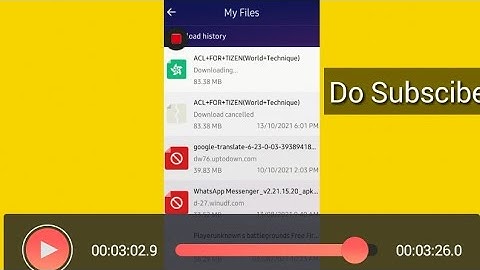 How to download acl for tizen in samsung z1 | tizen me acl for tizen kaise download kare